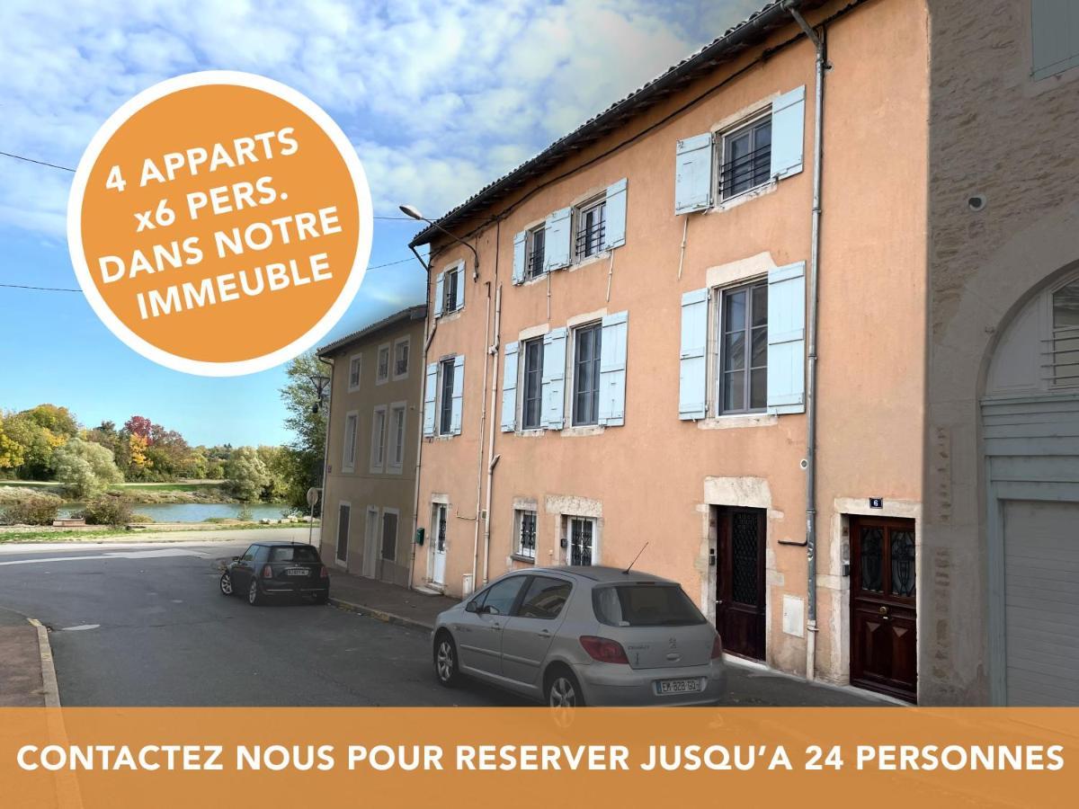 Apartament La Dolive - Locationtournus Zewnętrze zdjęcie